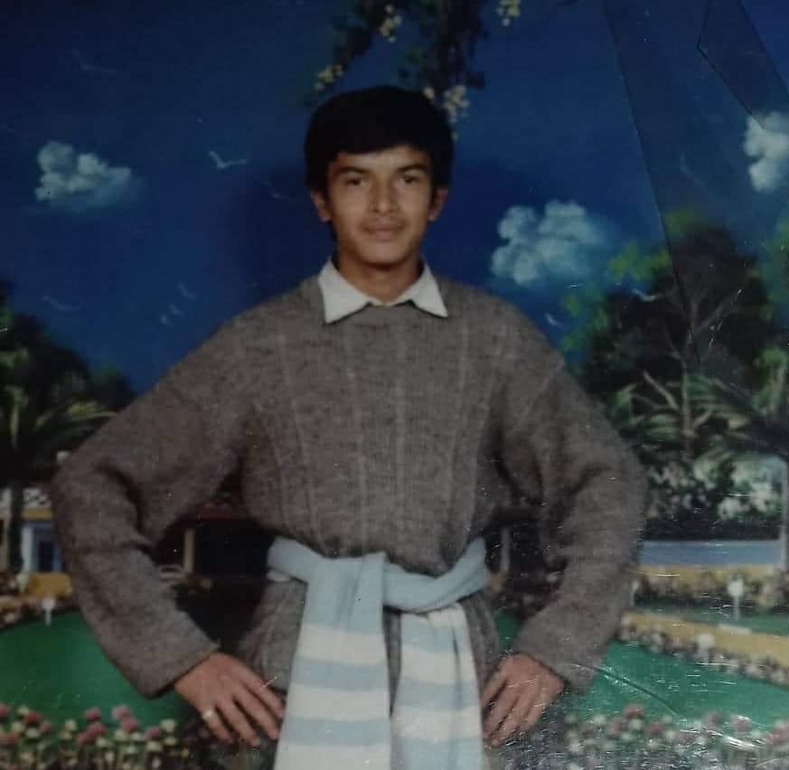 हजुरबाले किनिदिएको स्विटर